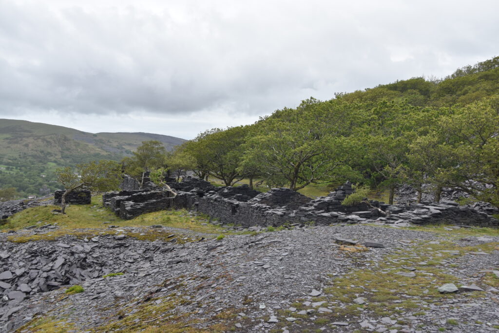 Wales Tag 19 – Dinorwig Slate Quarry