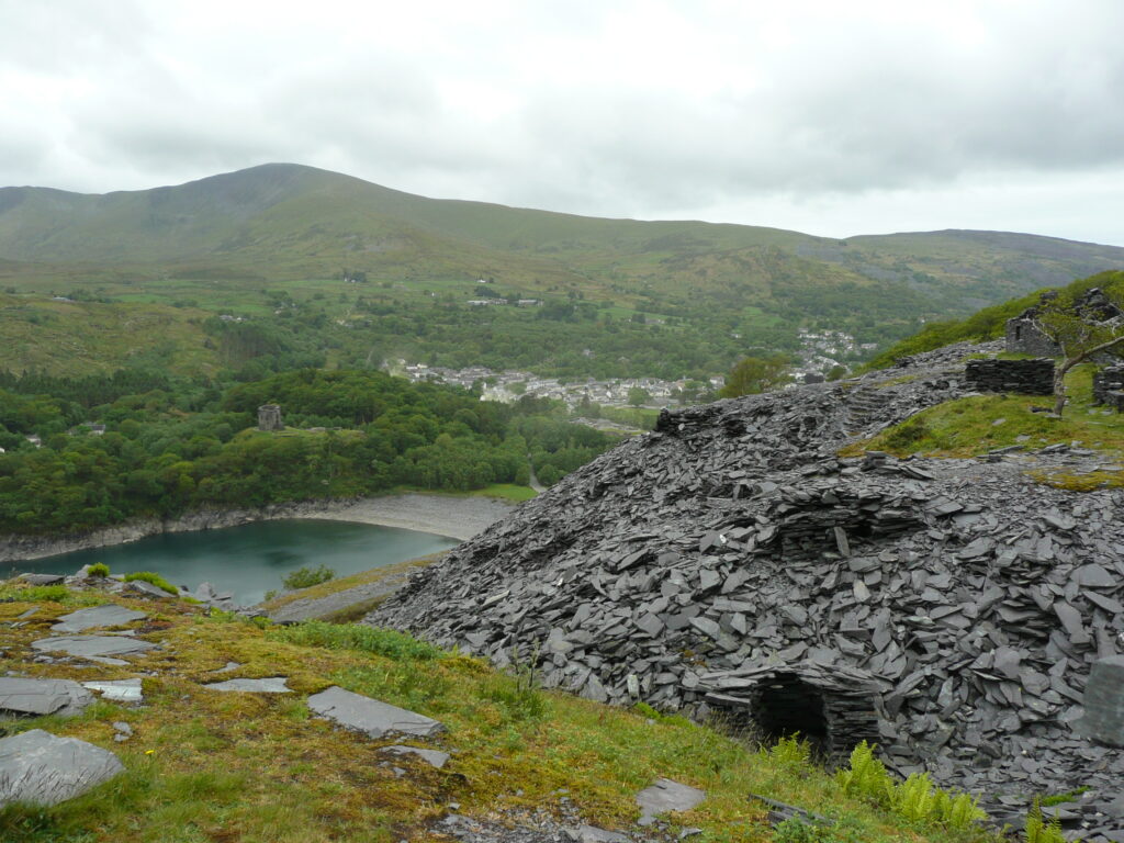 Wales Tag 19 – Dinorwig Slate Quarry