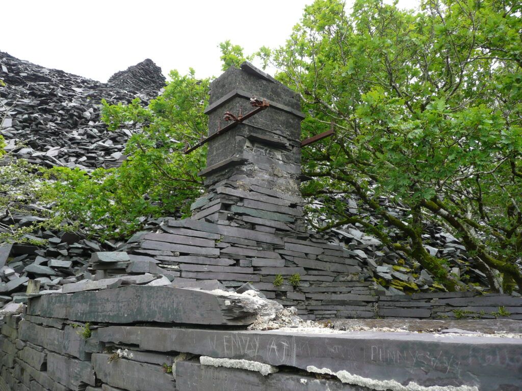Wales Tag 19 – Dinorwig Slate Quarry
