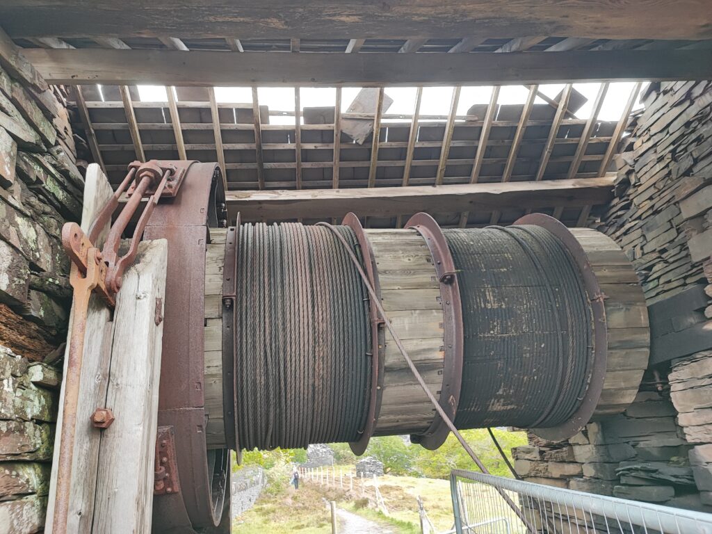 Wales Tag 19 – Dinorwig Slate Quarry