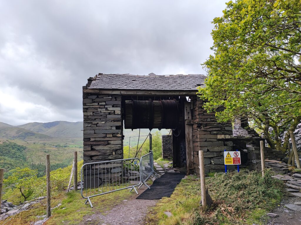Wales Tag 19 – Dinorwig Slate Quarry