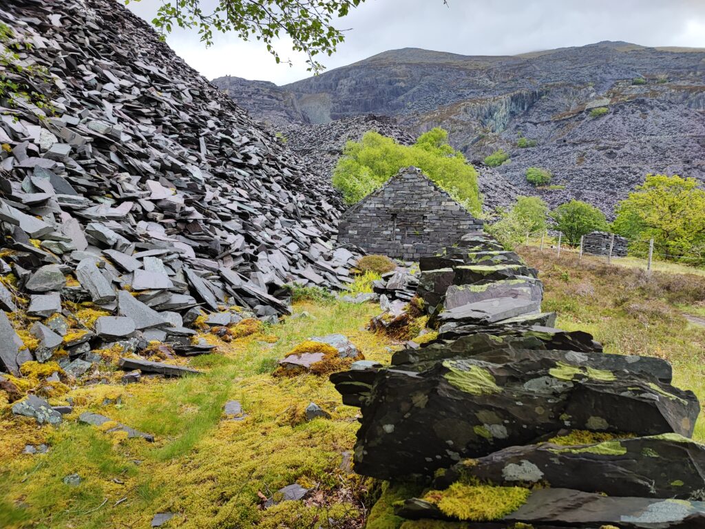 Wales Tag 19 – Dinorwig Slate Quarry
