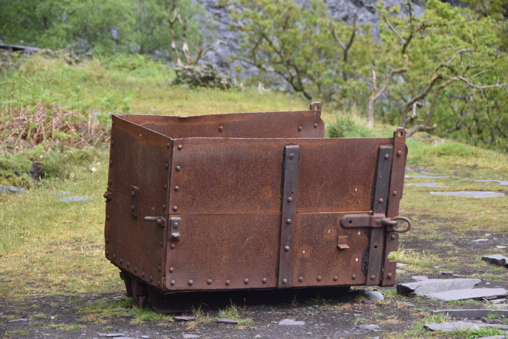 Wales Tag 19 – Dinorwig Slate Quarry