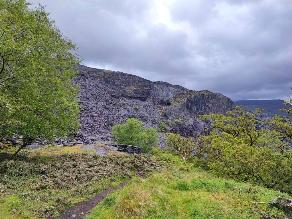 Wales Tag 19 – Dinorwig Slate Quarry