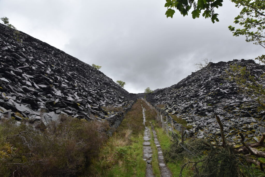 Wales Tag 19 – Dinorwig Slate Quarry