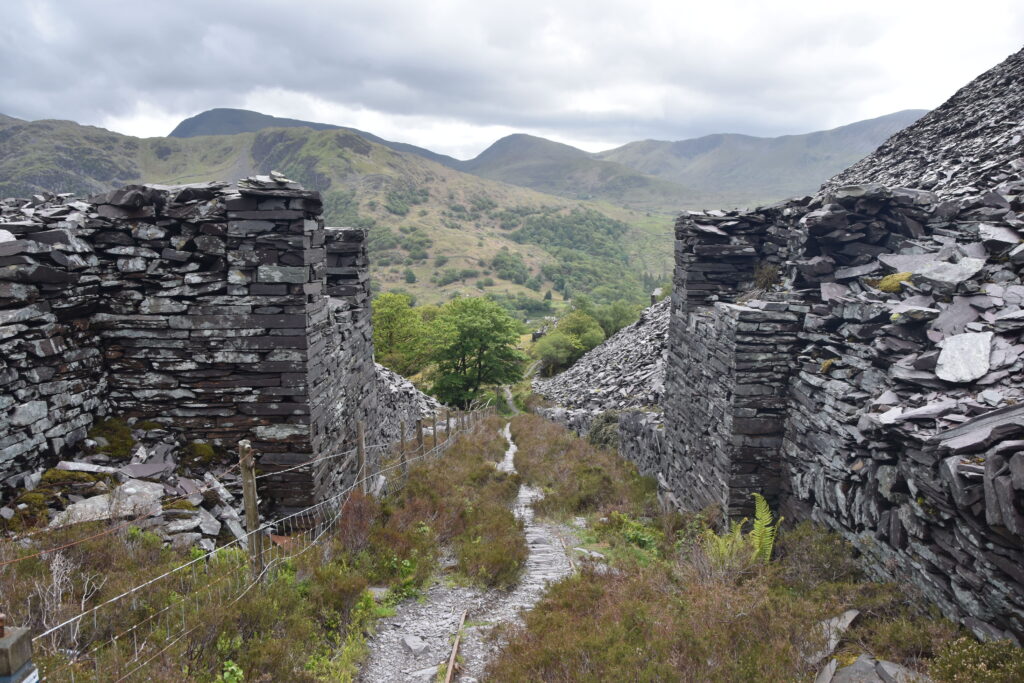 Wales Tag 19 – Dinorwig Slate Quarry