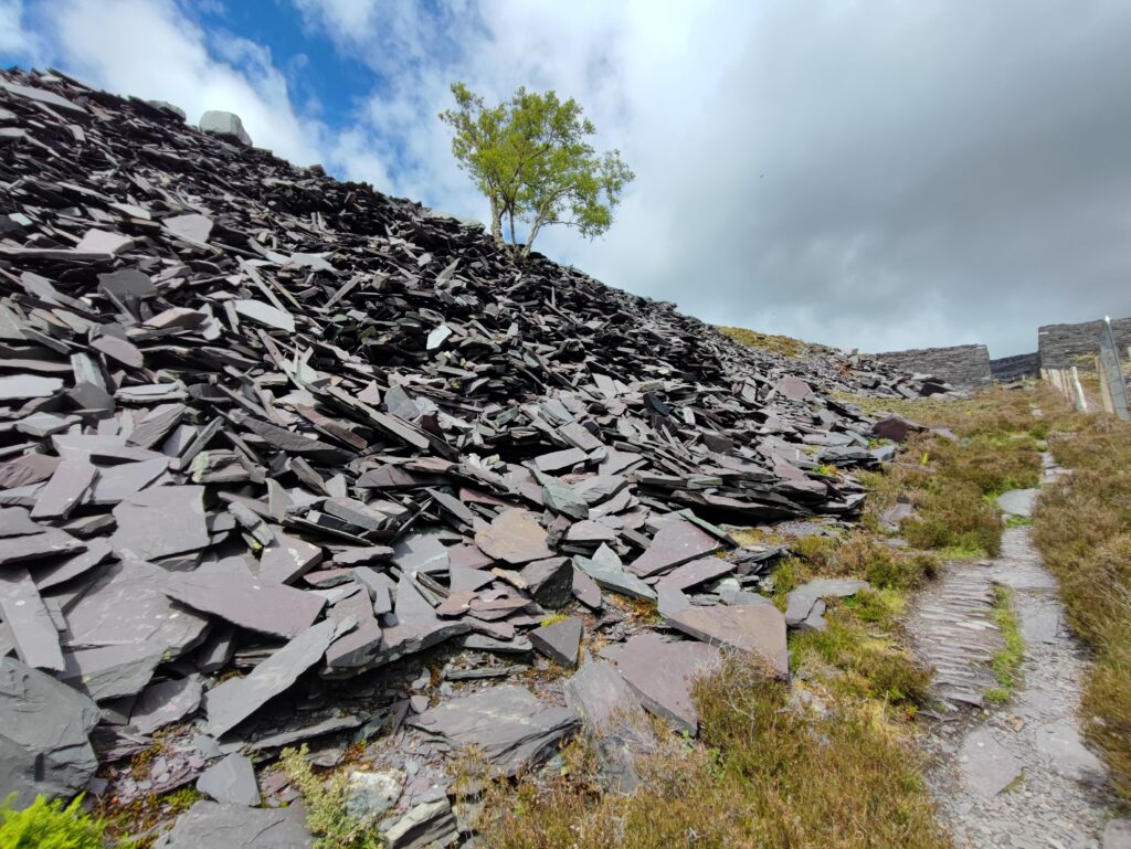 Wales Tag 19 – Dinorwig Slate Quarry