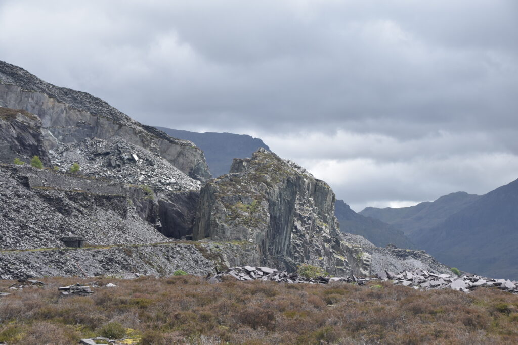 Wales Tag 19 – Dinorwig Slate Quarry