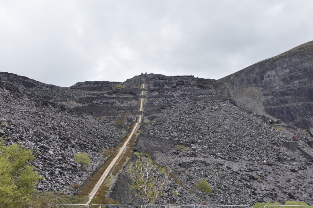 Wales Tag 19 – Dinorwig Slate Quarry