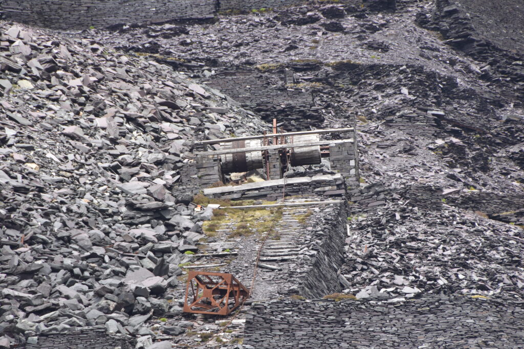 Wales Tag 19 – Dinorwig Slate Quarry