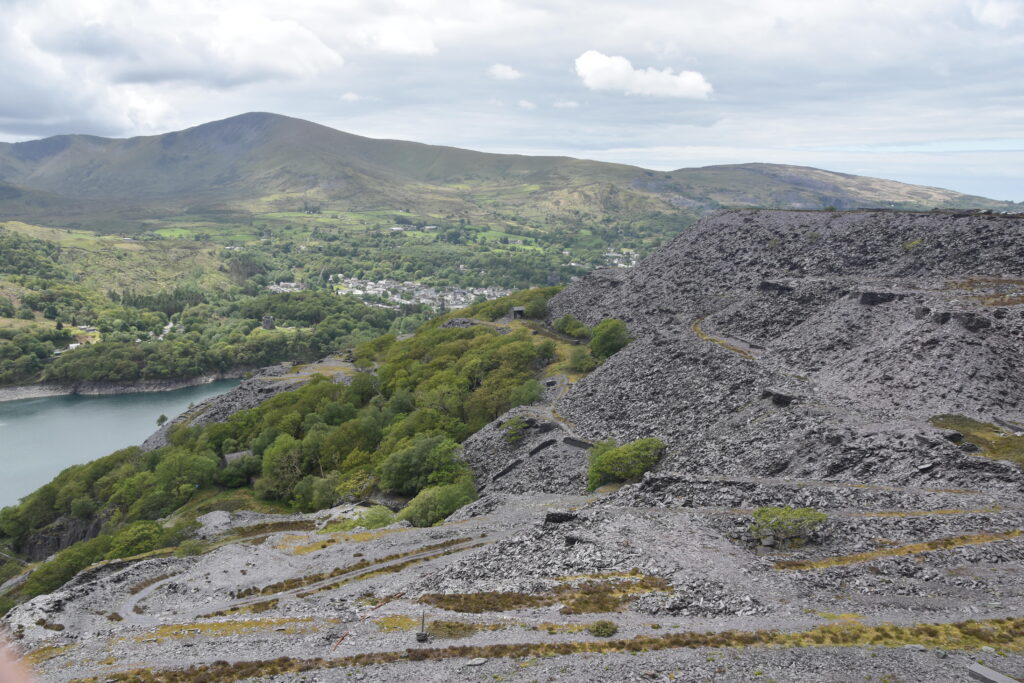 Wales Tag 19 – Dinorwig Slate Quarry