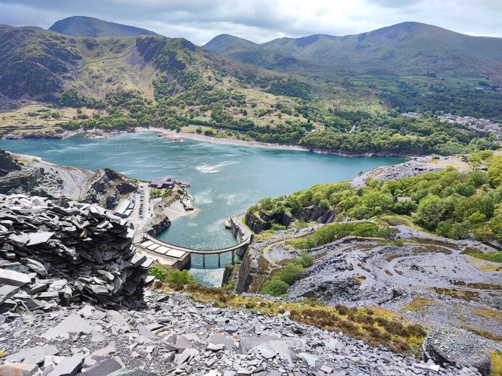 Wales Tag 19 – Dinorwig Slate Quarry