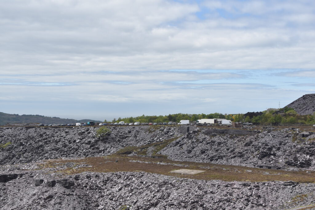 Wales Tag 19 – Dinorwig Slate Quarry