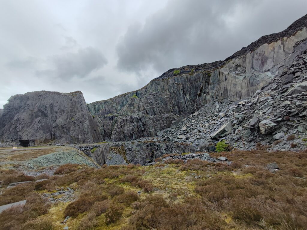 Wales Tag 19 – Dinorwig Slate Quarry