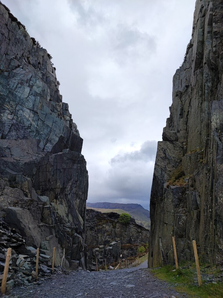 Wales Tag 19 – Dinorwig Slate Quarry
