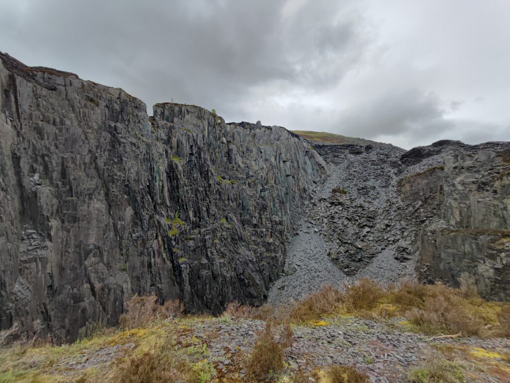 Wales Tag 19 – Dinorwig Slate Quarry