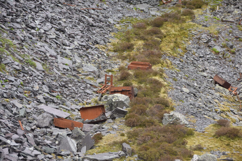 Wales Tag 19 – Dinorwig Slate Quarry