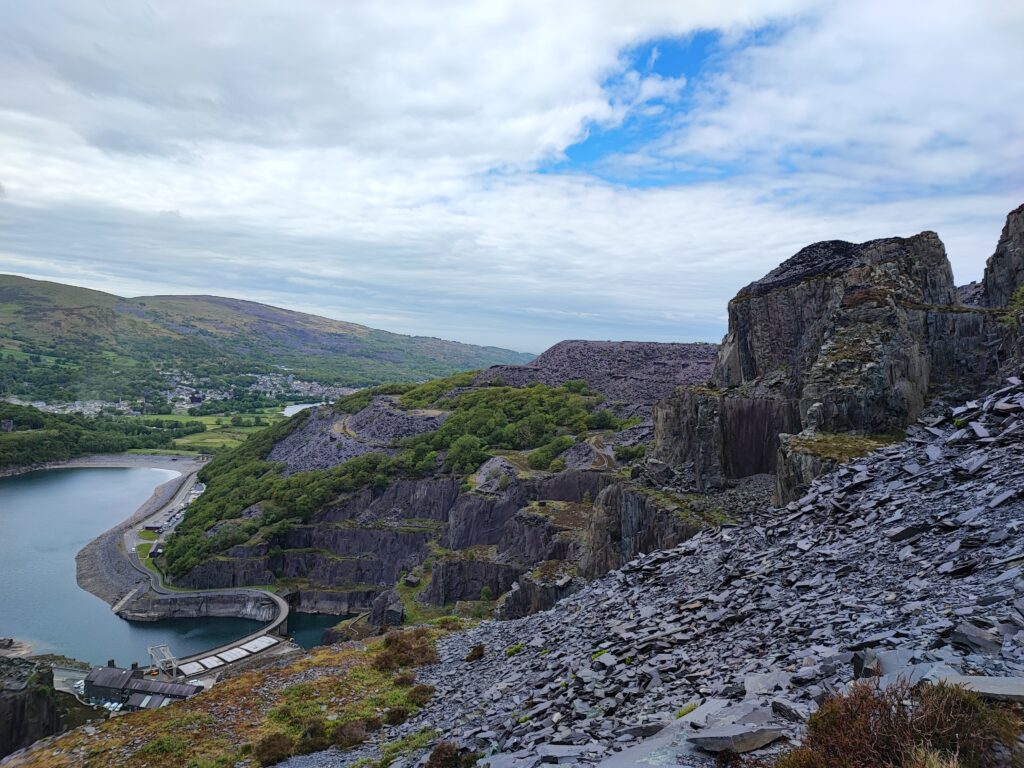 Wales Tag 19 – Dinorwig Slate Quarry