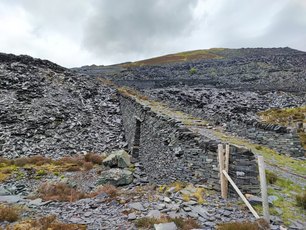 Wales Tag 19 – Dinorwig Slate Quarry