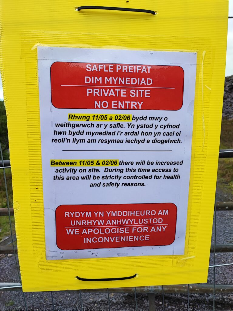 Wales Tag 19 – Dinorwig Slate Quarry