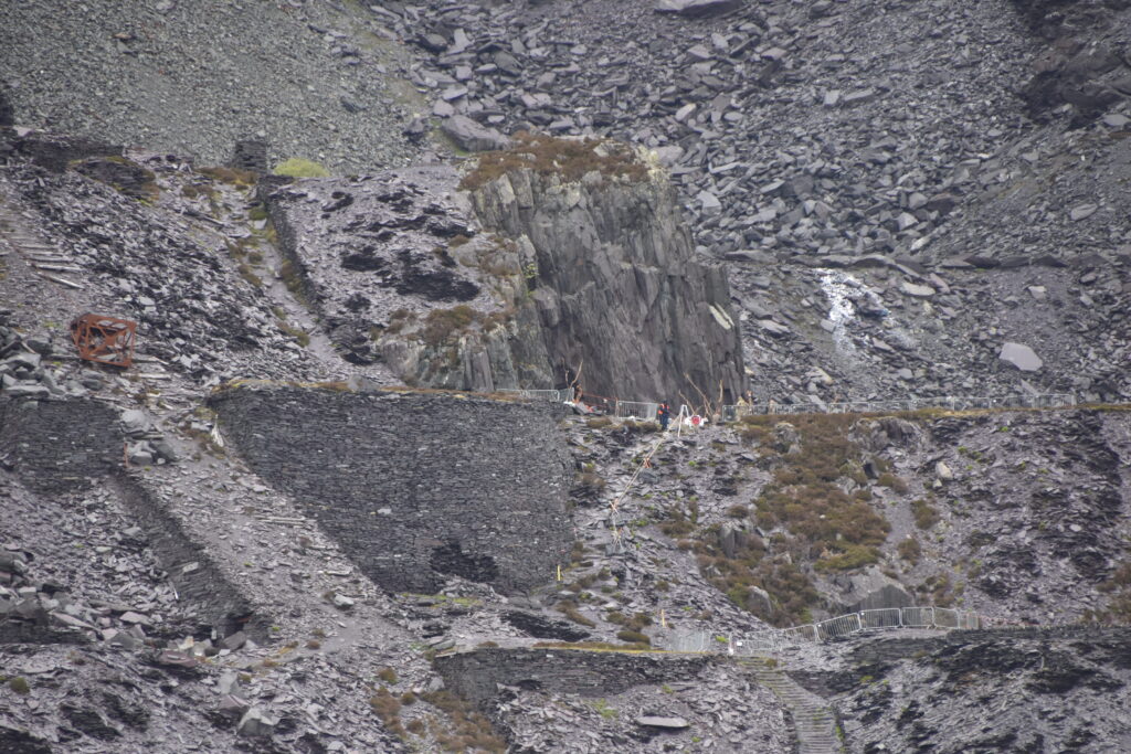 Wales Tag 19 – Dinorwig Slate Quarry