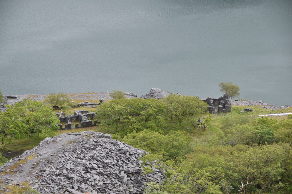 Wales Tag 19 – Dinorwig Slate Quarry