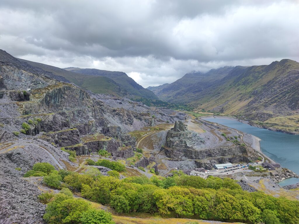 Wales Tag 19 – Dinorwig Slate Quarry