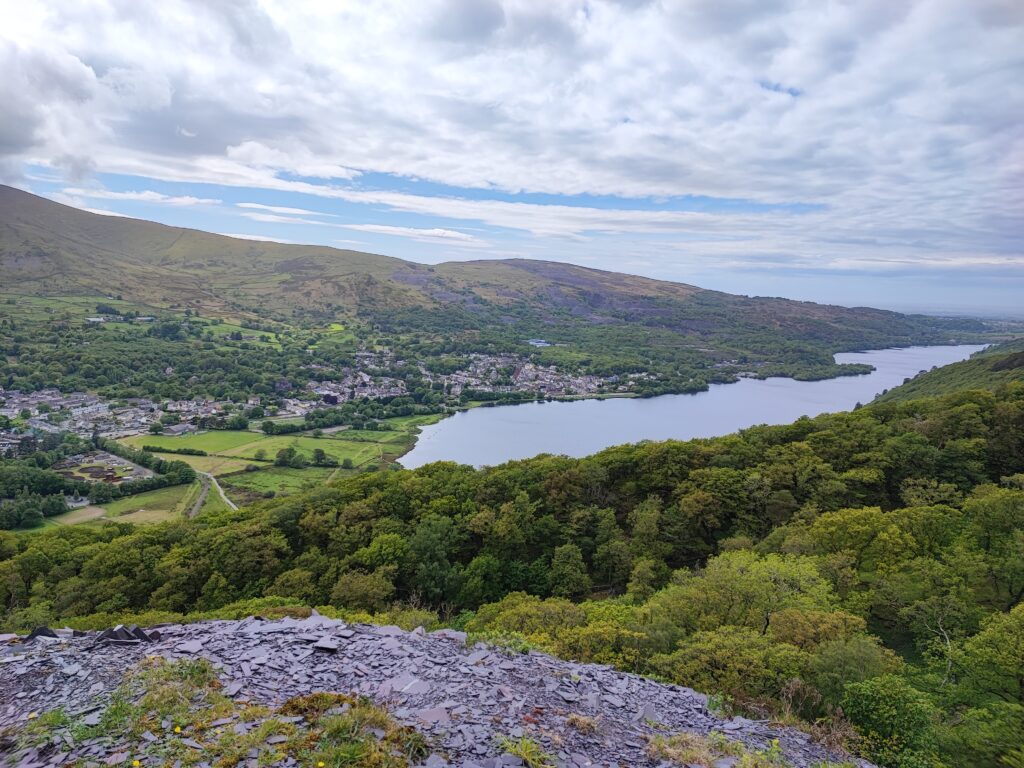 Wales Tag 19 – Dinorwig Slate Quarry
