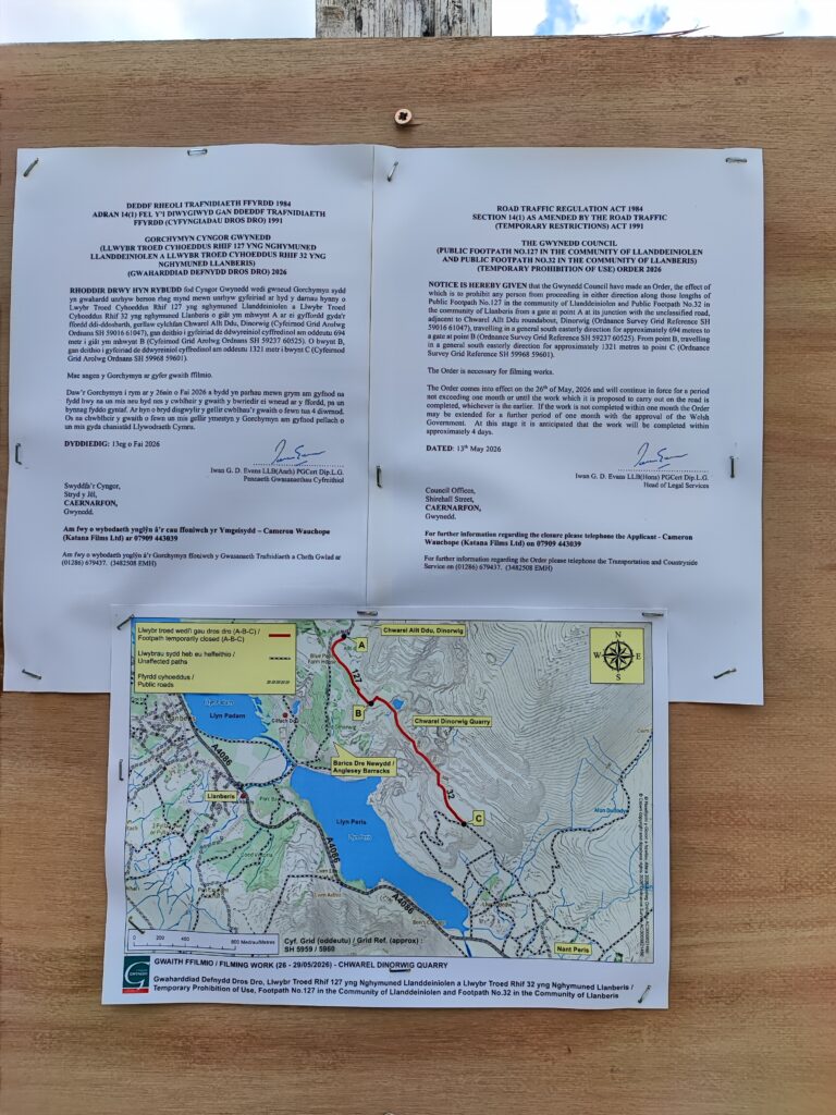 Wales Tag 19 – Dinorwig Slate Quarry