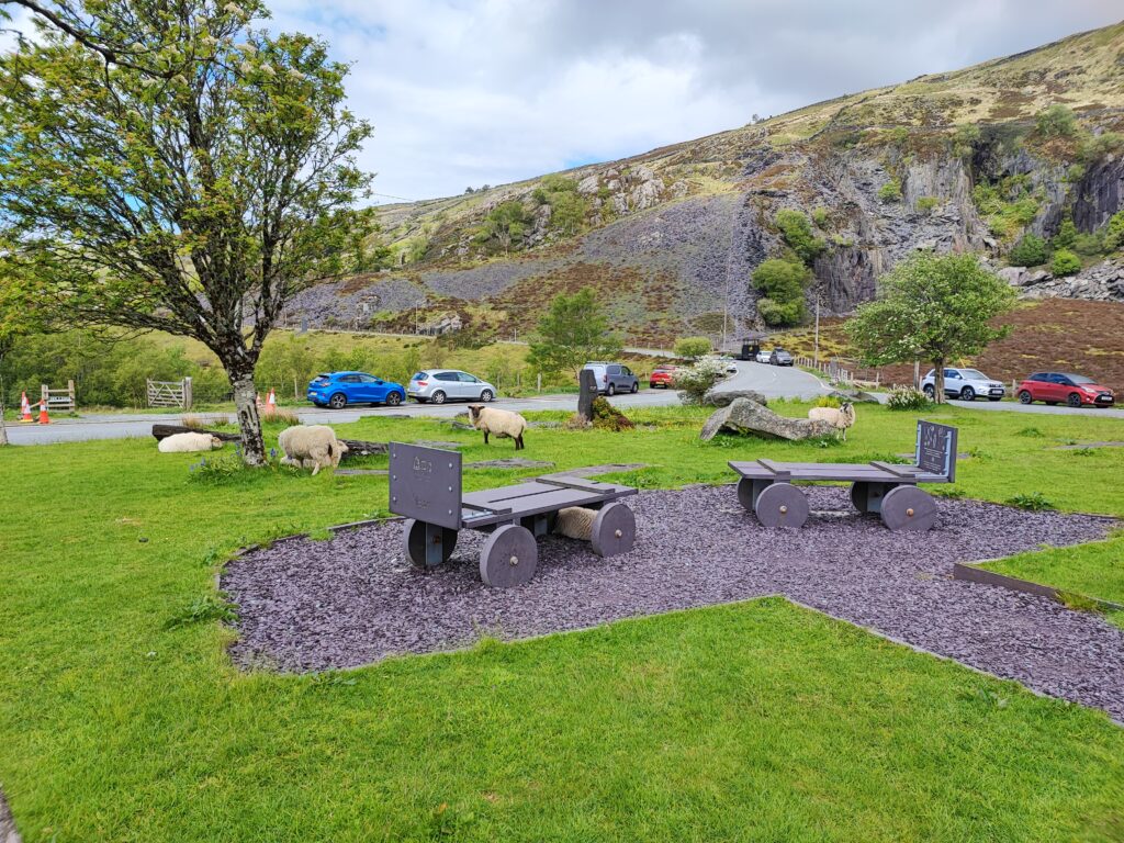 Wales Tag 19 – Dinorwig Slate Quarry