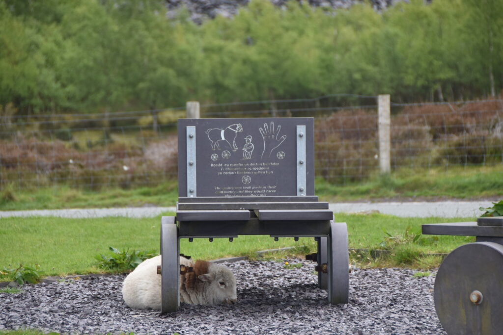 Wales Tag 19 – Dinorwig Slate Quarry
