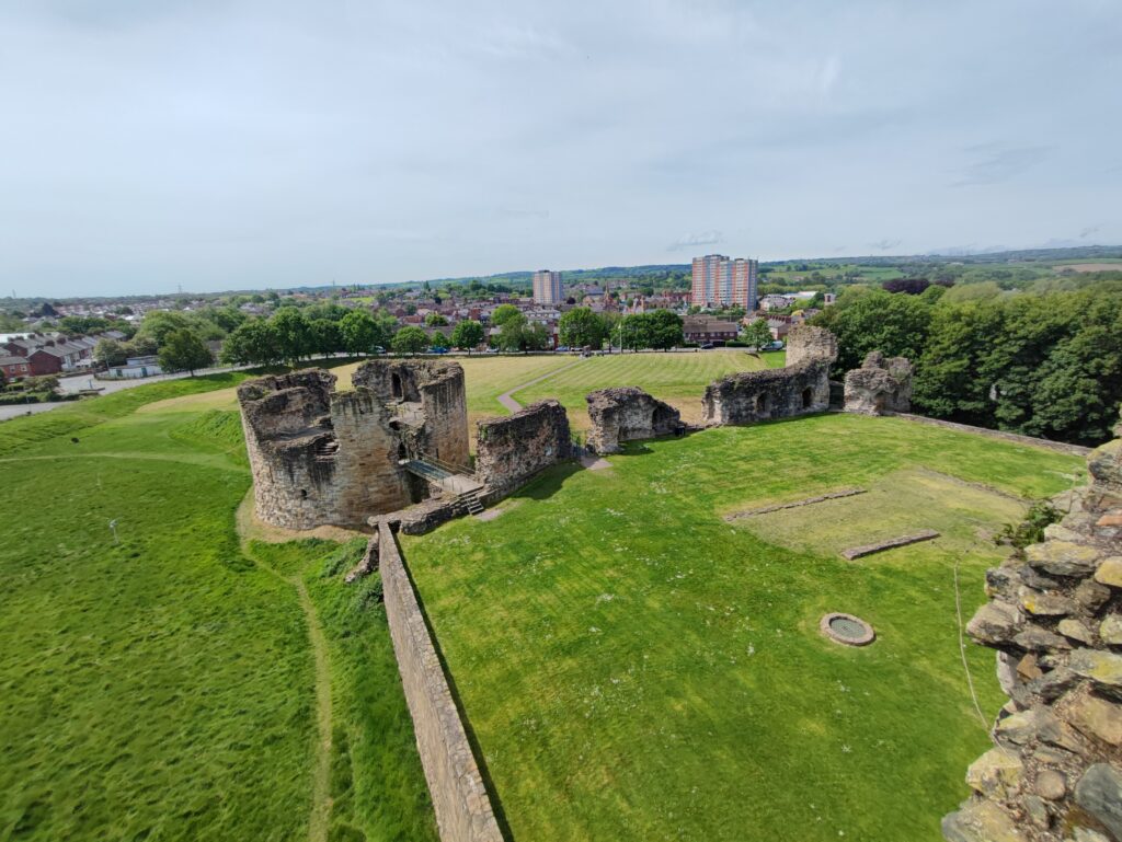 Wales Tag 21 – Flint Castle