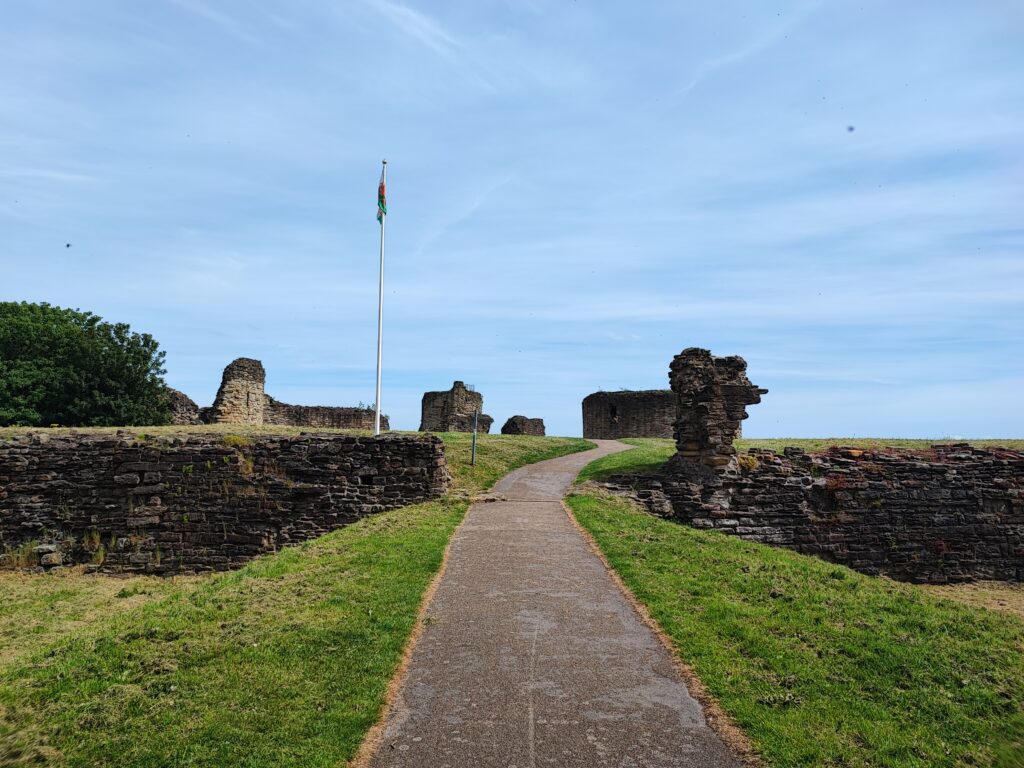 Wales Tag 21 – Flint Castle