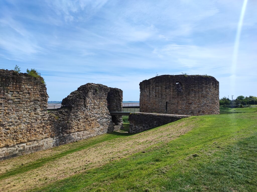Wales Tag 21 – Flint Castle