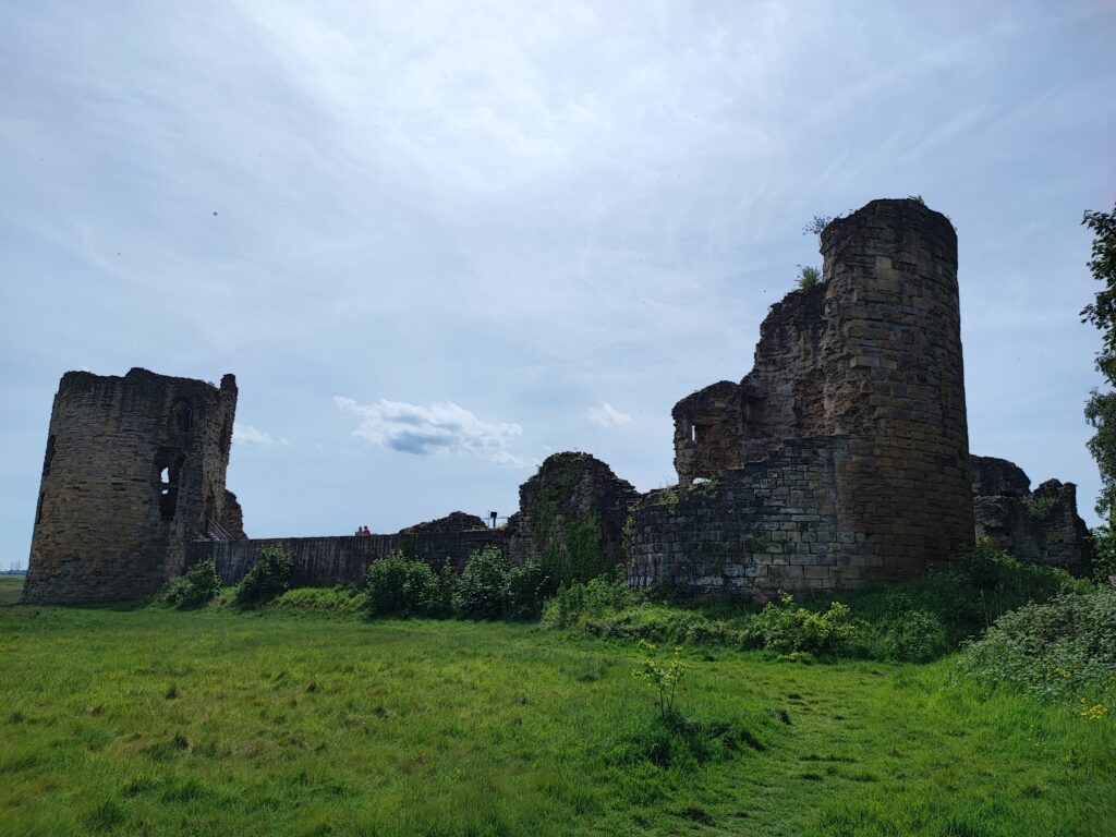 Wales Tag 21 – Flint Castle