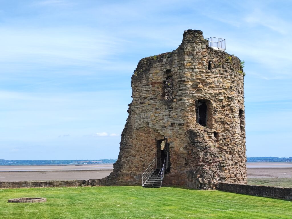 Wales Tag 21 – Flint Castle