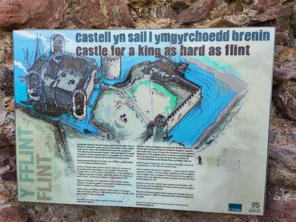 Wales Tag 21 – Flint Castle