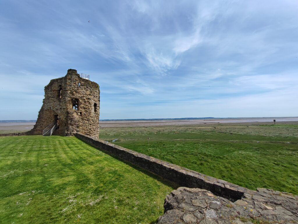 Wales Tag 21 – Flint Castle