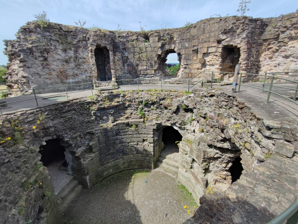 Wales Tag 21 – Flint Castle