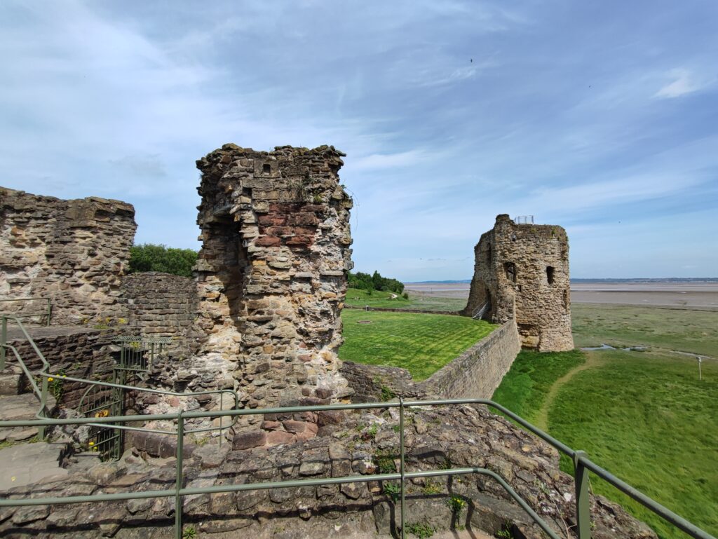 Wales Tag 21 – Flint Castle