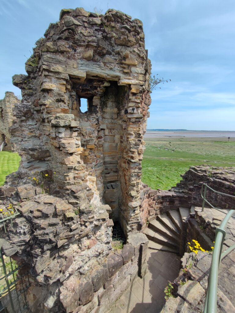 Wales Tag 21 – Flint Castle