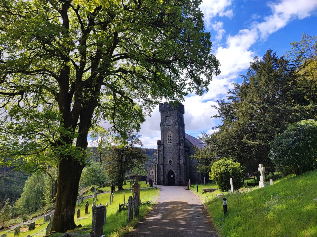Wales Tag 14 – Hafod Estate
