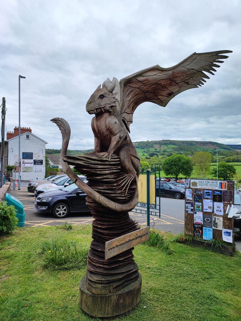 Wales Tag 4 – Hay-on-Wye