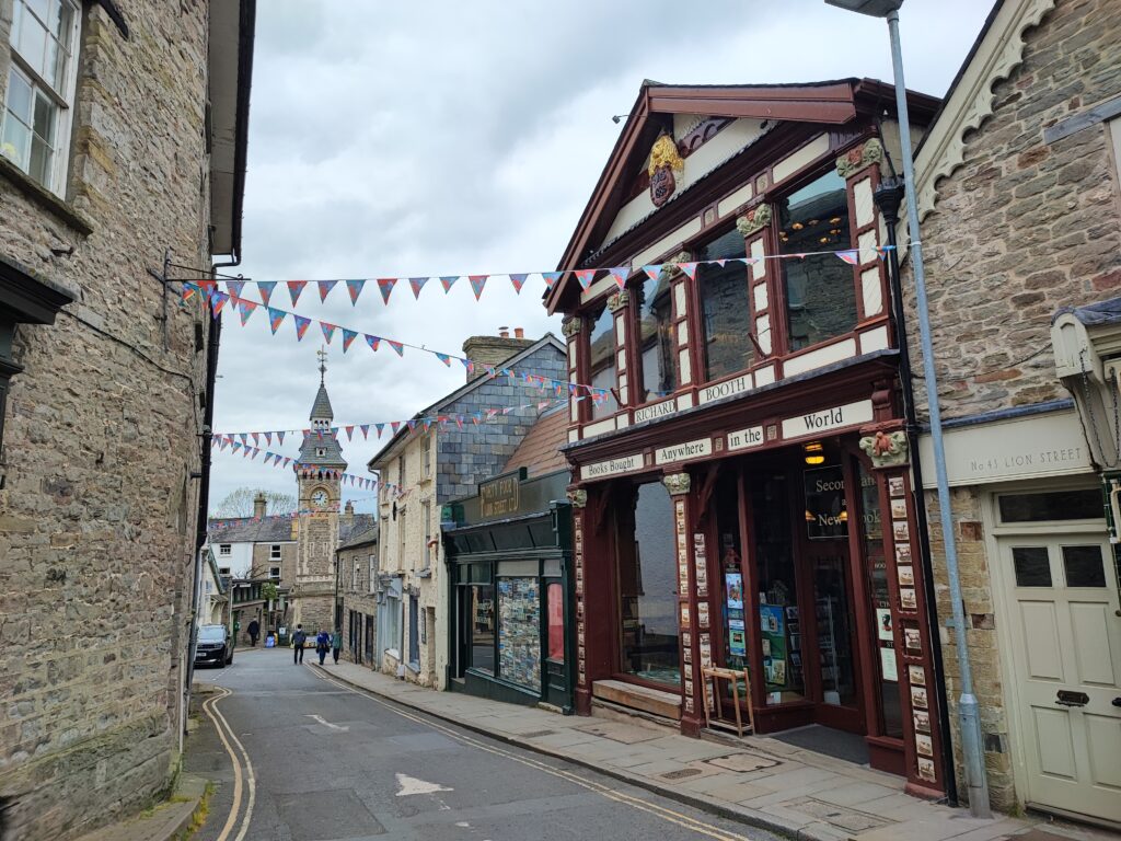 Wales Tag 4 – Hay-on-Wye