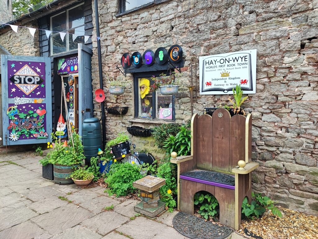 Wales Tag 4 – Hay-on-Wye