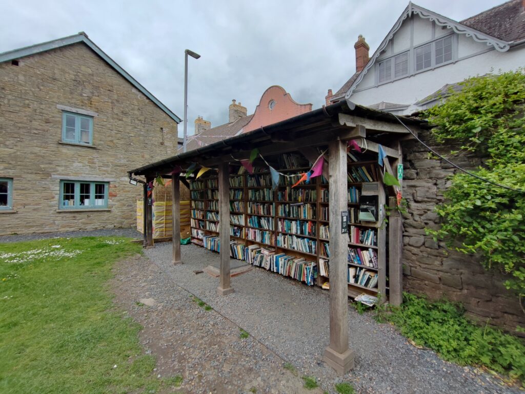 Wales Tag 4 – Hay-on-Wye