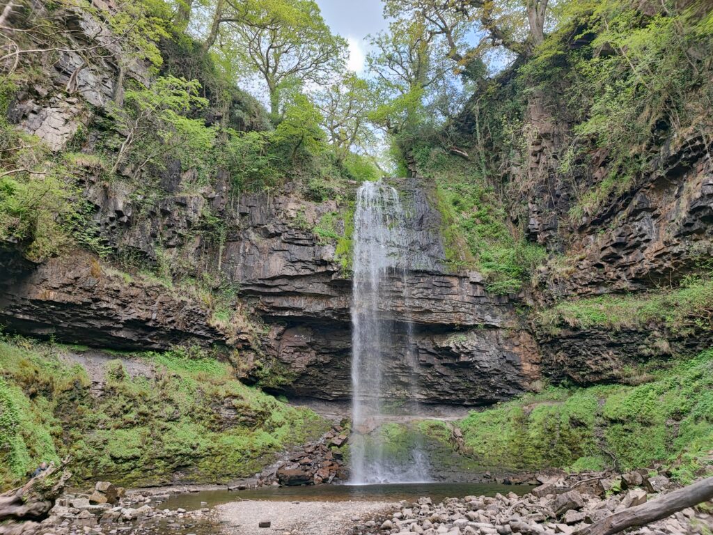Wales Tag 7 – Henrhyd Falls