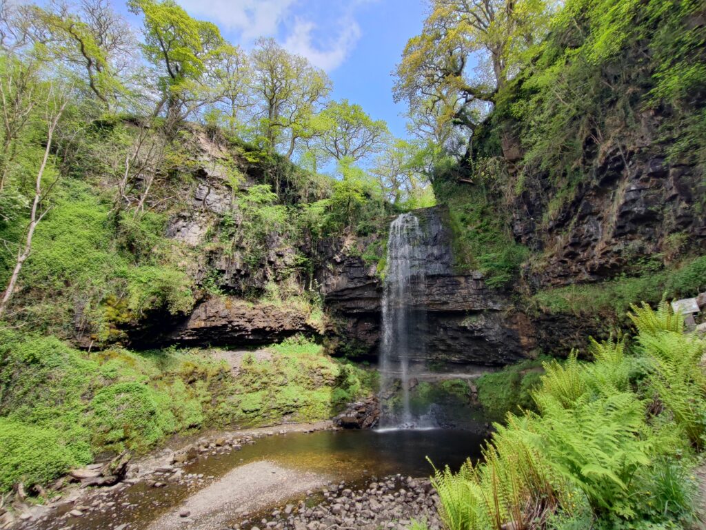 Wales Tag 7 – Henrhyd Falls