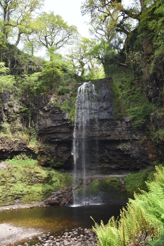 Wales Tag 7 – Henrhyd Falls