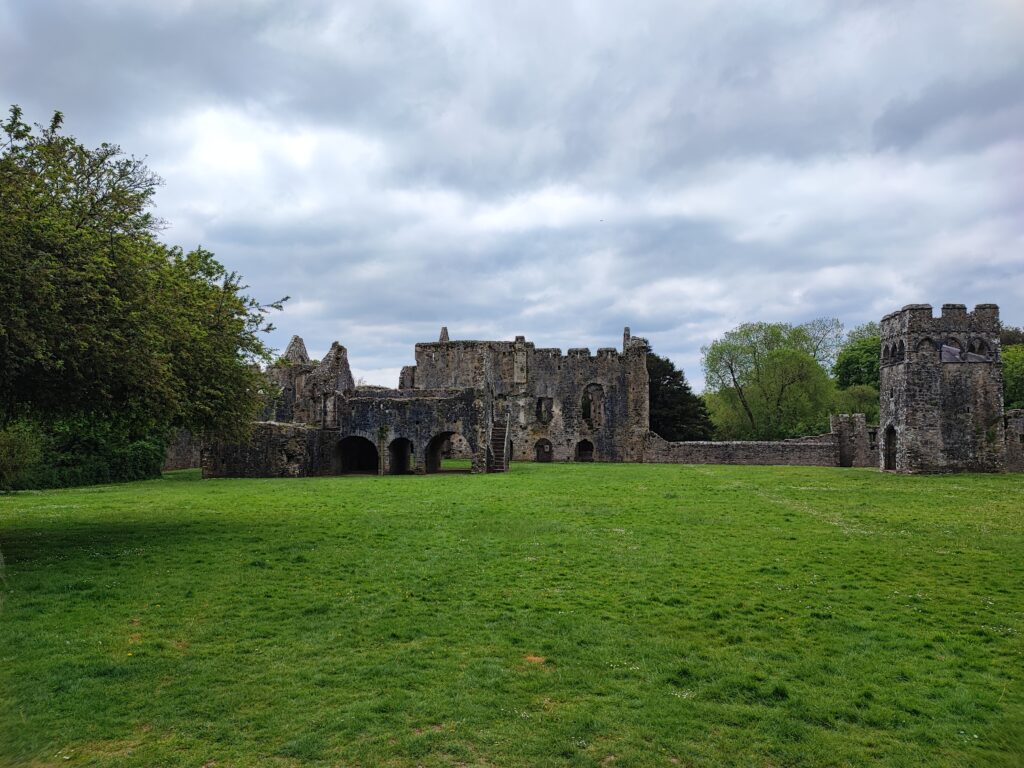Wales Tag 9 – Lamphey Bishops Palace